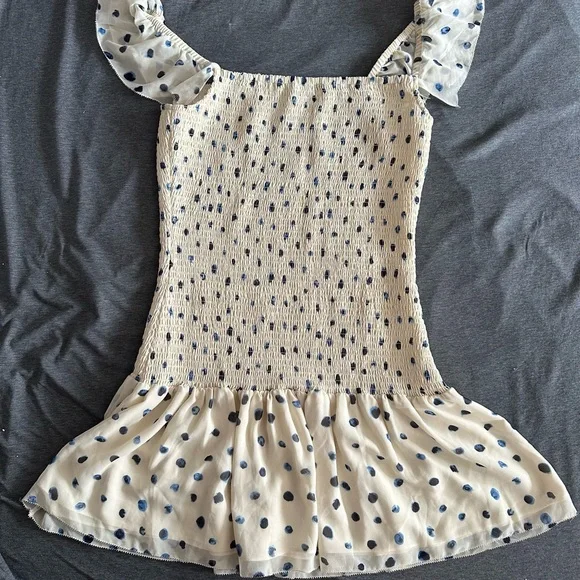 3/$50 - Wilfred Polka Dot Dress Large - Picture 2 of 5